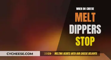 Cheese Melt Dippers: When to Stop Eating Them?