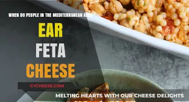 Feta Cheese: A Mediterranean Delicacy and its Consumption Timing