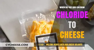 Perfect Cheese Making: Timing Calcium Chloride Addition for Ideal Curds