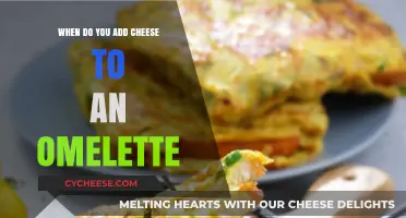 Perfect Timing: When to Add Cheese to Your Omelette for Melty Goodness
