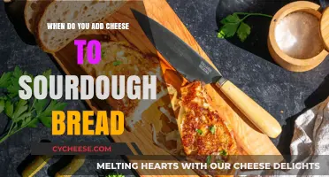 Perfect Timing: Adding Cheese to Sourdough Bread for Optimal Flavor