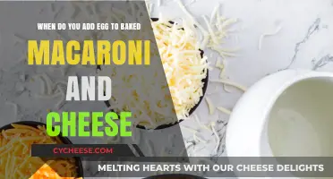 Mac and Cheese: The Best Time to Add Eggs