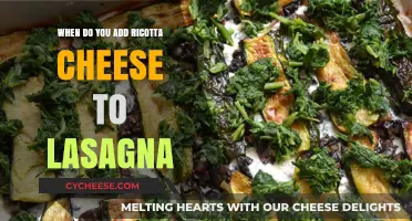 Perfect Timing: Adding Ricotta Cheese to Your Lasagna for Creamy Layers