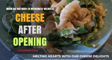 Refrigerating Velveeta: When to Chill After Opening the Package