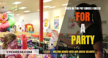 Chuck E. Cheese Party Packages: What's the Cost?