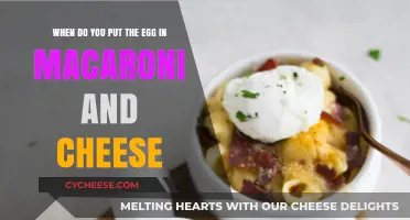 Mac and Cheese: Egg Essentials