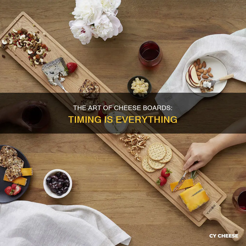 when do you serve a cheese board
