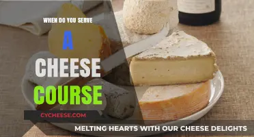 Cheese Course: The Perfect Time to Serve