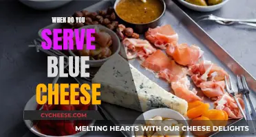 Blue Cheese Delights: Perfect Timing for a Savory Experience