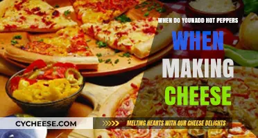 Perfect Timing: Adding Hot Peppers to Homemade Cheese for Optimal Flavor