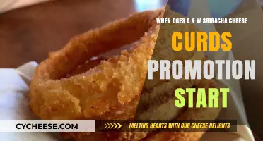 A&W Sriracha Cheese Curds Promotion Start Date Revealed