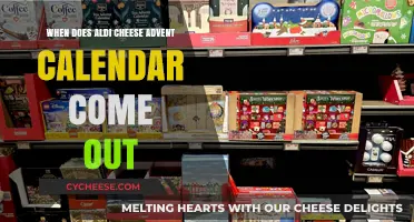 Aldi Cheese Advent Calendar Release Date: When to Expect It