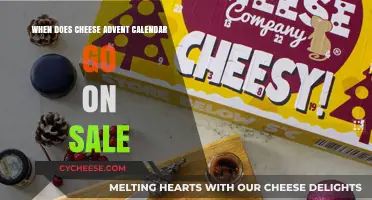 Cheese Advent Calendar Sale Dates: When to Buy for the Holidays