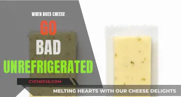 Cheese Expiration: Unrefrigerated Storage Life