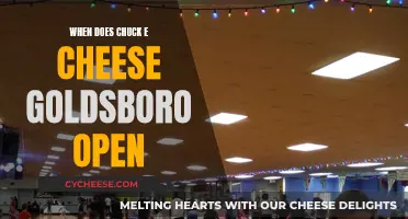 Goldsboro's Chuck E. Cheese: Opening Hours and More