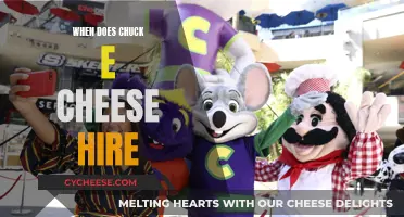 Hiring at Chuck E. Cheese: When to Apply