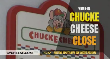 Chuck E. Cheese Closing Time: Know Before You Go!