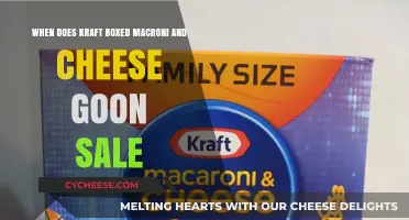 Best Times to Save on Kraft Macaroni and Cheese Sales