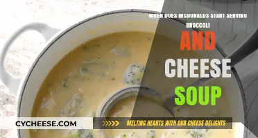 McDonald's Broccoli and Cheese Soup: When Does it Arrive?