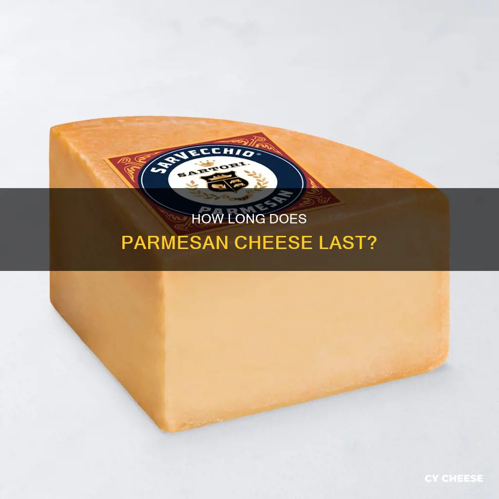 when does parmesan cheese go bad