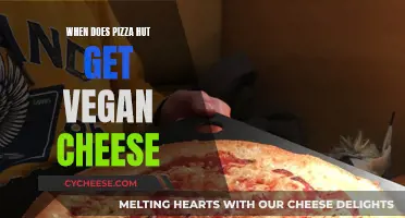 Pizza Hut's Vegan Cheese: When Will It Arrive?