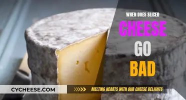 Sliced Cheese: How Long Does it Last?