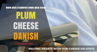 Starbucks Sugar Plum Cheese Danish Return Date: What to Expect
