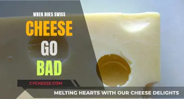 How Long Does Swiss Cheese Last?