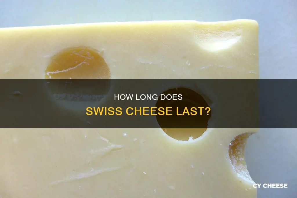 when does swiss cheese go bad