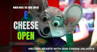 New Chuck E. Cheese Opening: Date and Time Revealed