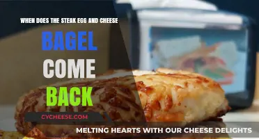 Steak Egg and Cheese Bagel Return Date: What We Know