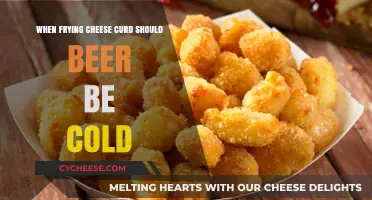 Cold Beer or Not? The Ultimate Cheese Curd Frying Debate