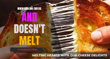 Grilled Cheese, No Melt: What Went Wrong?