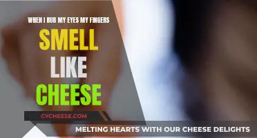 Cheesy Scent Mystery: Eye-Rubbing and Finger-Sniffing