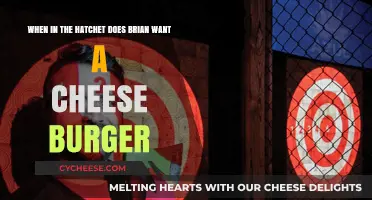 Brian's Craving: The Moment He Longs for a Cheeseburger in Hatchet
