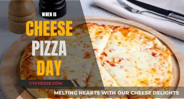 Cheese Pizza Day: A Celebration of Simplicity and Flavor