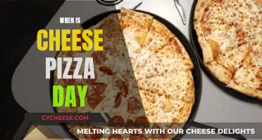 Cheese Pizza Day: A Celebration of Delicious Simplicity