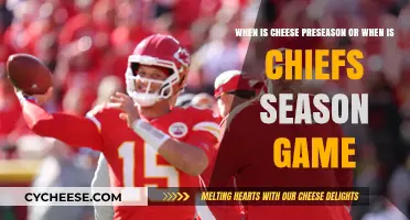 Chiefs Season Kickoff: Preseason Cheese or Game Time?