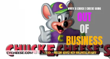 The Uncertain Future of Chuck E. Cheese