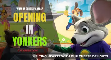 Yonkers Chuck E. Cheese: Opening Date and Details