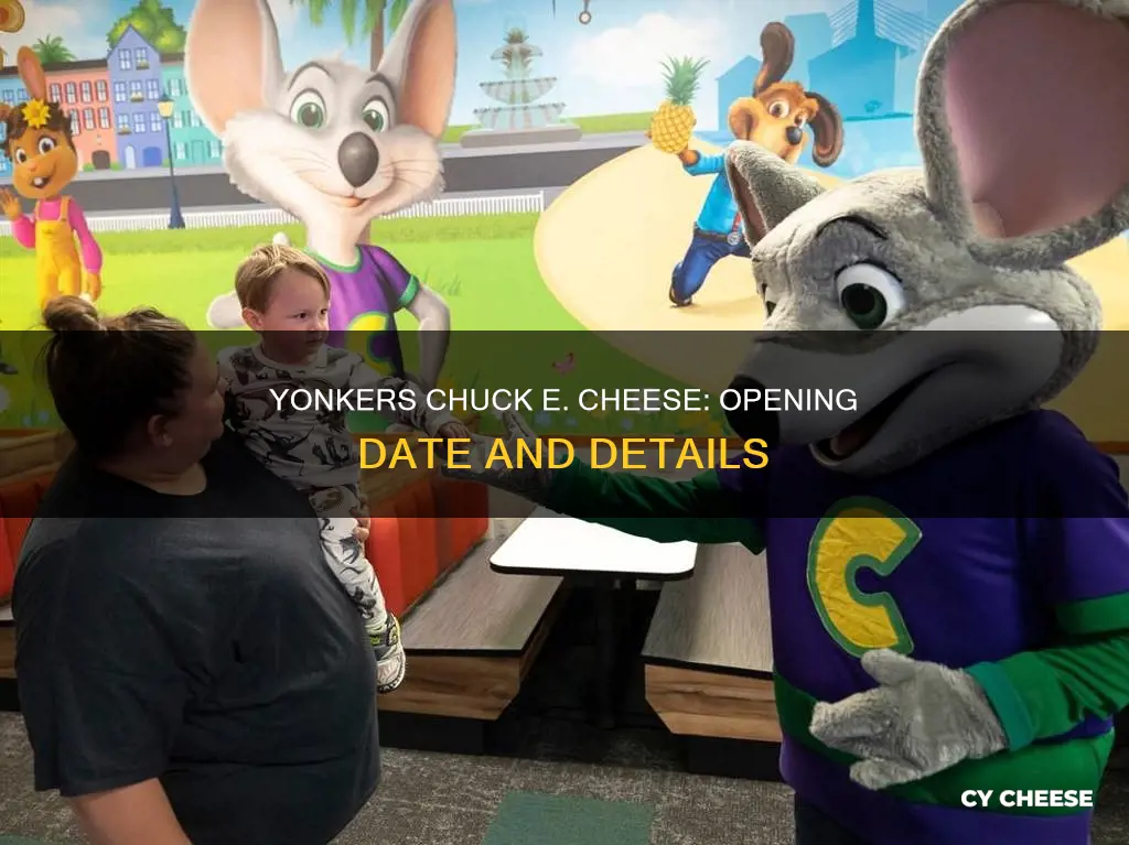 when is chuck e cheese opening in yonkers