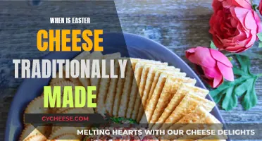 The Easter Cheese Tradition: When is it Made?