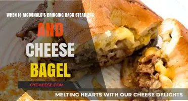 McDonald's Steak, Egg, and Cheese Bagel Return Date: What We Know
