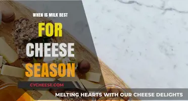Spring Cheese-Making: The Best Milk for Cheesing