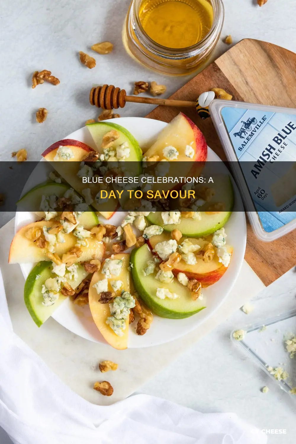 when is national blue cheese day