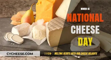 Celebrate National Cheese Day: A Cheesy Delight Awaits You