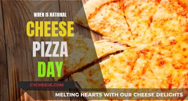 Cheese Pizza Lovers' Guide: When is National Pizza Day?