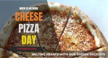Cheese Pizza Day: A National Celebration of Deliciousness