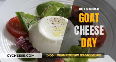 Goat Cheese Day: A National Celebration of Savory Delights