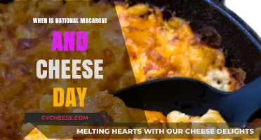 Mac and Cheese Day: A Cheesy Celebration